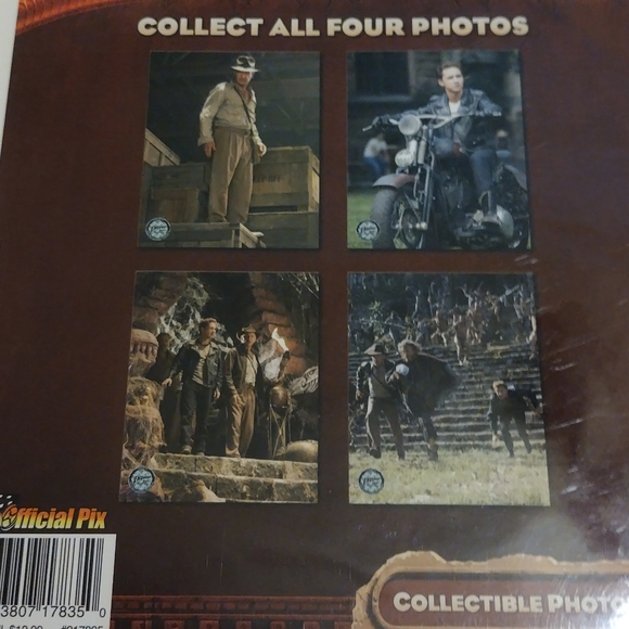 B1G1 Indiana Jones Portraits - Picture 9 of 13